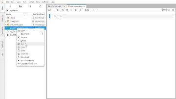 JupyterLab Downloading Files
