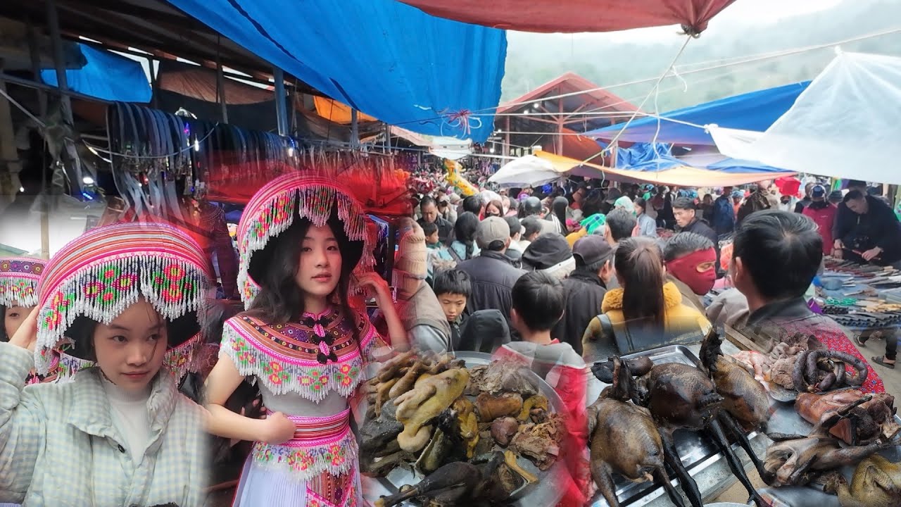 Nình Còi TiVi, Đi Chợ Phiên Vùng Cao Tây Bắc Chợ Phiên Của Người Vùng Cao Dịp Cuối Năm