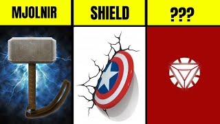 QUIZ : Which Marvel Avengers WEAPON Suits You The Best? screenshot 4