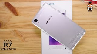 Oppo R7 Unboxing
