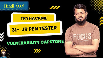 31Jr Penetration Tester | Vulnerabilities Capstone |Urdu/Hindi| Exploitation of Fuel CMS | RCE DEMO