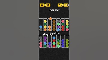 ball sort puzzle level 8947