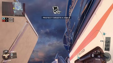 INSANE across MAP TRICKSHOT in skjacked