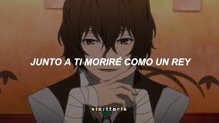 pov: Dazai te invita a un 🔪 doble contigo y te dedica esta canción