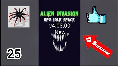 Alien Invasion RPG Idle Space Gameplay Walkthrough Part 25