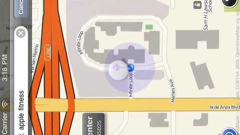 OpenMaps v2.0 Demo (landscape)