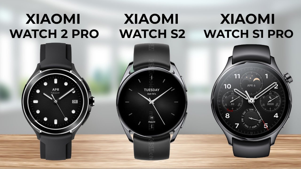 Xiaomi Watch 2 Pro vs Xiaomi Watch S1 Pro: éstas son las principales  diferencias entre los mejores relojes inteligentes de la marca