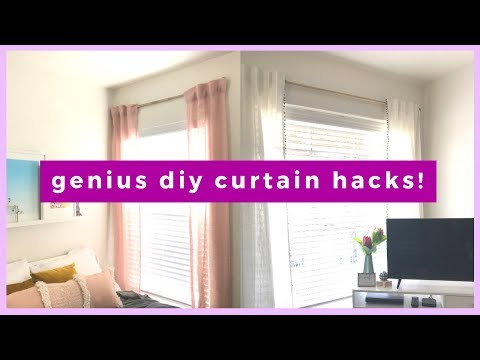 genius-diy-curtain-hacks!-cheap-and-easy-window-curtains!