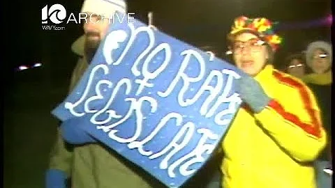 WAVY Archive: 1981 Norfolk Protest on ODU Campus Rapes