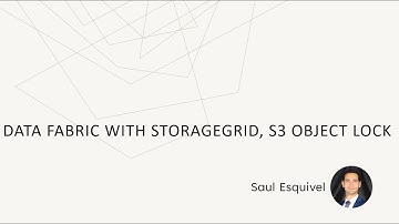 Data Fabric with StorageGRID - NetApp Tutorial