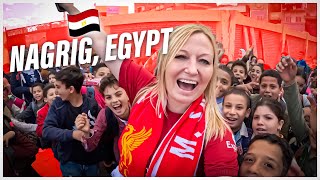 I went to Mo Salah's (ليفربول) Village in Egypt! You won't believe what happened. 😂