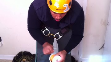 Throw Line Use and Storage for Tree Climbers or Arborist