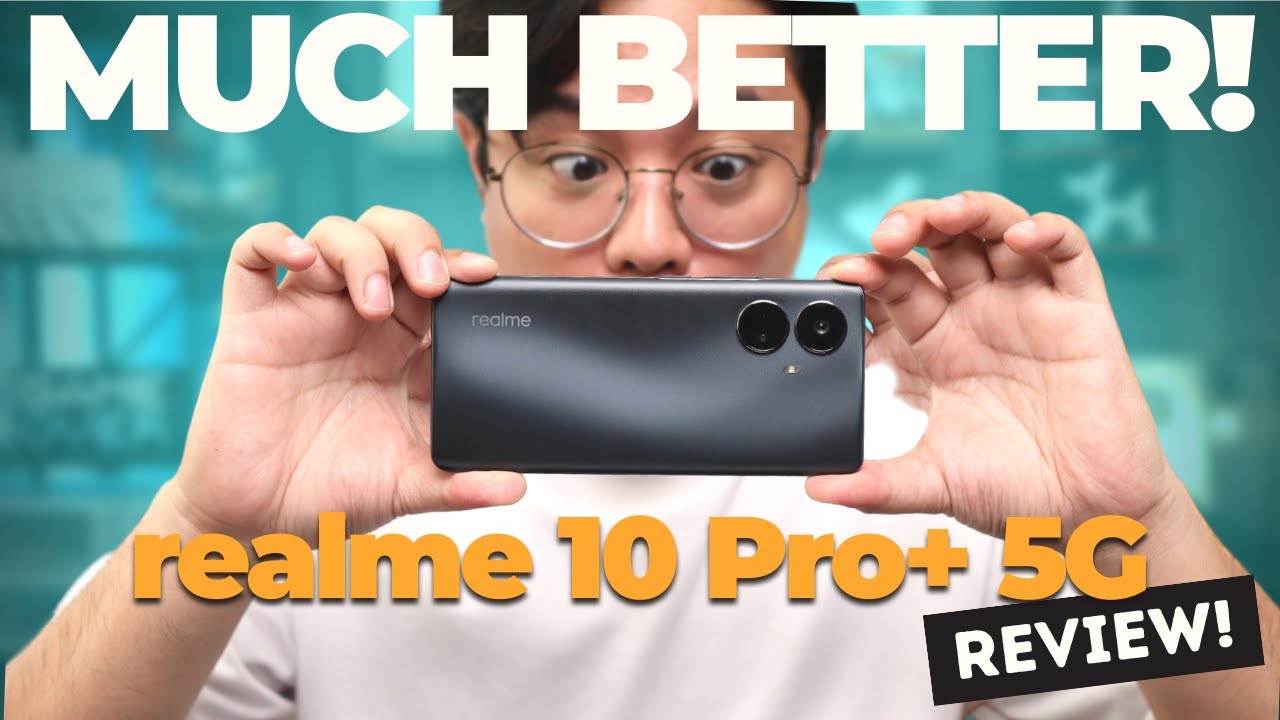 NEW PHONE, WHO THIS? realme 10 Pro+ 5G, realme's BEST MIDRANGE Phone so far!