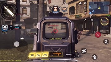 Call of Duty Mobile Practice VS A.I NUKE BOMB