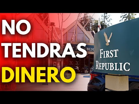 OTRO BANCO COLAPSA "First Republic Bank" También DESAPARECE - ¿Cual Banco Seguirá?