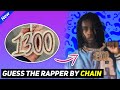 GUESS THE RAPPER BY CHAIN CHALLENGE! (HARD)