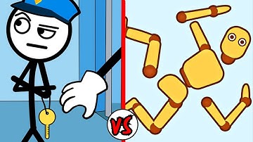 Thief Puzzle VS Ragdoll Break – Satisfying ASMR Gameplay Battle on Android & iOS