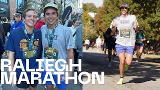 City Of Oaks Marathon!