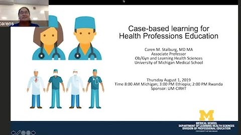 Case based learning for Health Professions Education