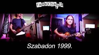 Tankcsapda-Szabadon (Guitar+Bass Full Cover)