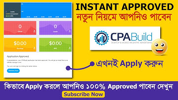 How to approved cpabuild account 2022 - New method - Cpa marketing New Method