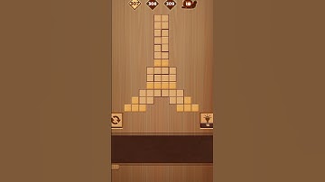 Eiffel🗼 wood block puzzle🧩 game #blockpuzzle #gamepuzzle #mobilegame