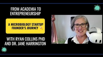 From Academia to Entrepreneurship -  A Microbiology Startup Founder’s Journey