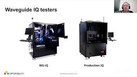 EPIC Members New Product Release: OptoFidelity