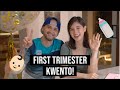 First Trimester Kwento! || Billy and Coleen
