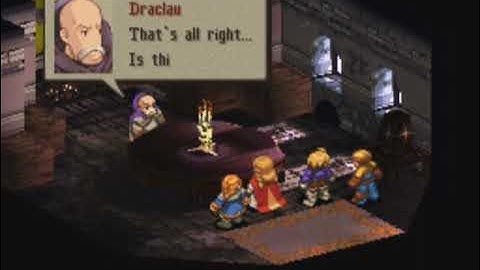 Final Fantasy Tactics – Arrival at Lionel Castle (Cardinal Draclau & the Holy Stone)