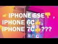 4-дюймовый IPhone 2016 (iPhone 5SE, iPhone 6c, iPhone 7c) Показался На Видео И Фото.
