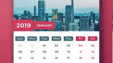 Photoshop CS6 Free Download – 2019 Wall Calendar Template