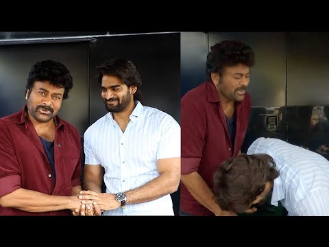 Megastar Chiranjeevi Launched Bhaje Vaayu Vegam Movie Teaser | Kartikeya | Indiaglitz Telugu - IGTELUGU