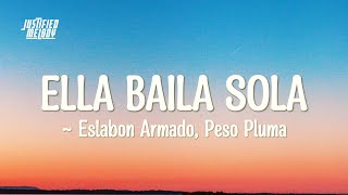 Eslabon Armado \& Peso Pluma – Ella Baila Sola (Lyrics)