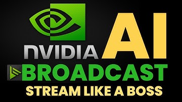 NVIDIA Broadcast: App Review, Setup, and Tutorial | Enhance Your Streaming Experience