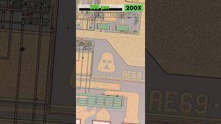 Is this Darth Vader on this silicon wafer?