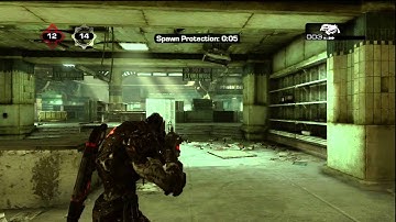 Gears of War 3: Can You Dig It? (Digger Launcher Event Playlist) [HD]