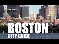 Boston city guide  travelgurutv