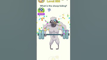 What is the sheep hiding? | dop 2 (delete One part 2) | dop 2 level - 306 | #dop2 #trending #gaming