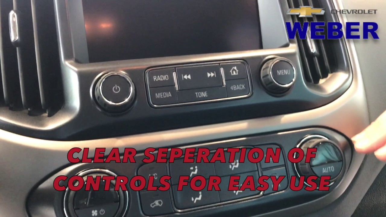 2017 Chevy Colorado - Interior