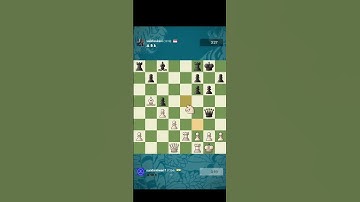 Queen Trapped - Chess Tricks 🔥🔥 #chess #noddychess #chesscom #chesstactics #queen