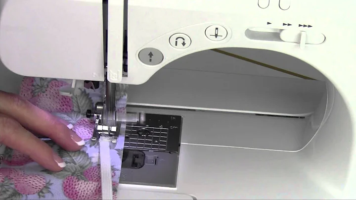 Brother CS 6000i 28 Sewing Elastic