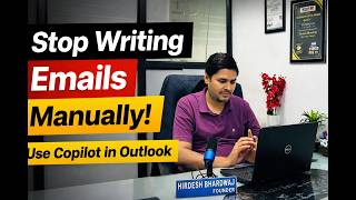 Stop Writing Emails Manually! | Copilot in Outlook Tutorial for Professionals