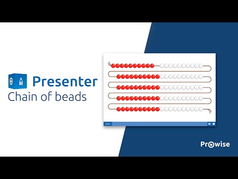 This is how you use the Beaded plank tool in Prowise Presenter