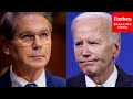 'Terrible For The American Economy': Scott Bessent Tears Into Biden Over Handling Of Inflation