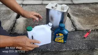 Baja petrol KM RACING  1/5 tutorial and test
