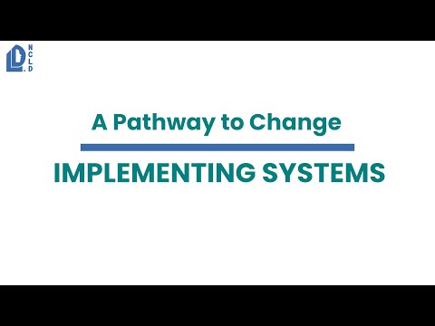 Building Student Success Systems to Support Students with Disabilities (Video 3 of 3): Systems