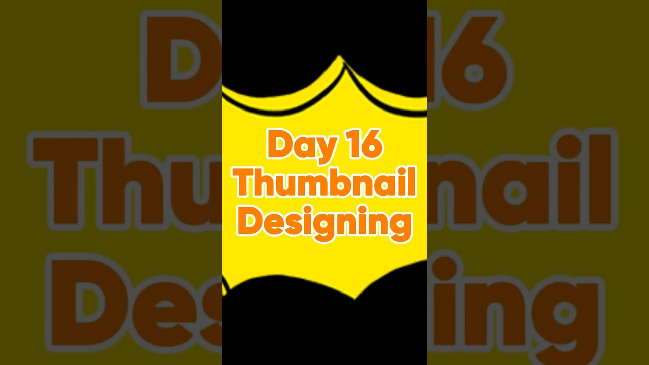 Day 16: Thumbnail Redesign, Turning boring ideas into clickable thumbnails,.#MansoorThumbnails