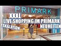 XXXL PRIMARK LIVE HAUL VLOG | EINKAUFSZENTRUM PEP IN MÜNCHEN |  | NEUHEITEN | DEZEMBER 2020