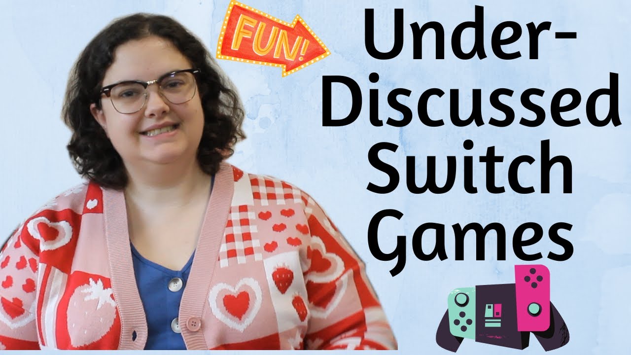 4 of My Favourite Switch Games You May Not Have Heard Of | nicklesthename
